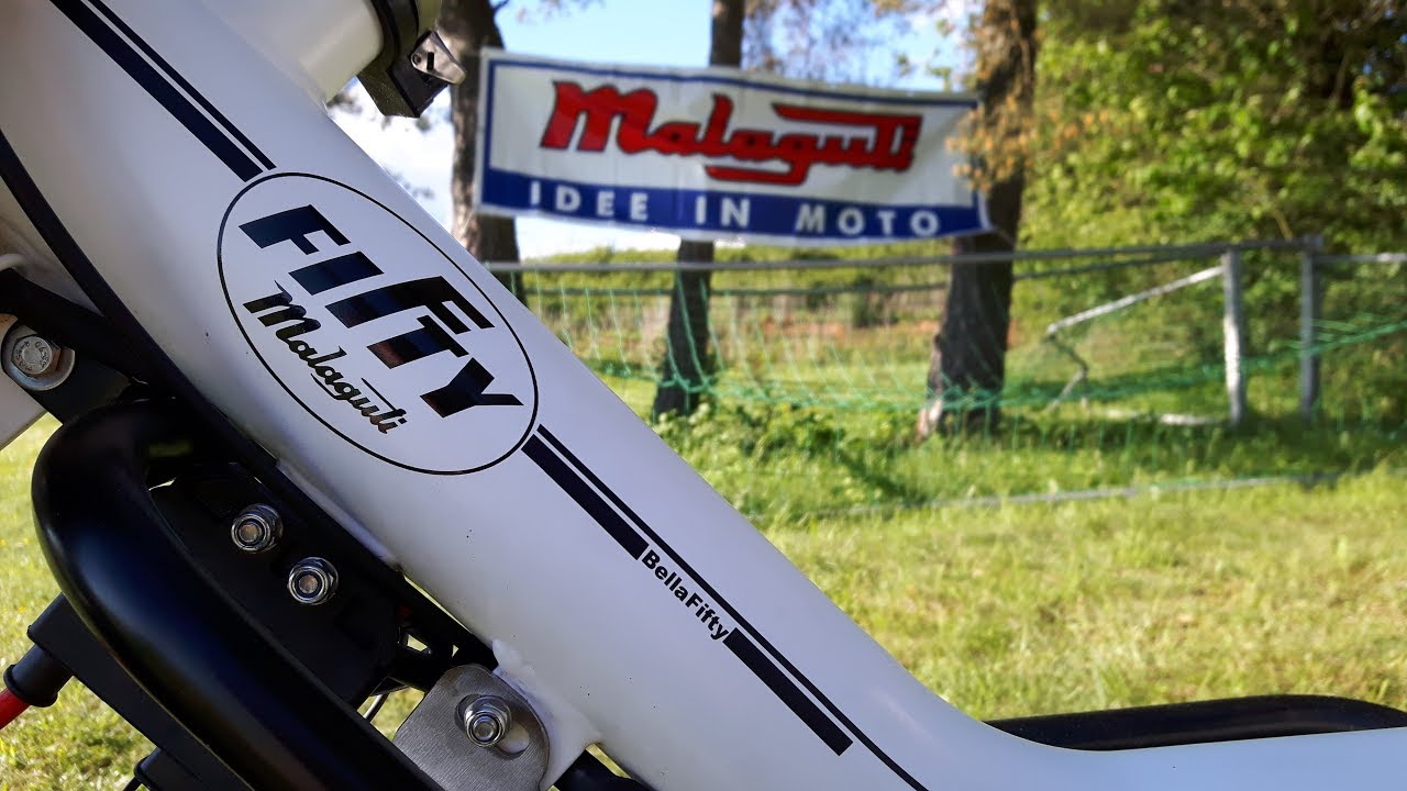 BellaFifty: Malaguti Fifty HF, Baujahr 1981, F. Morini 80 ccm