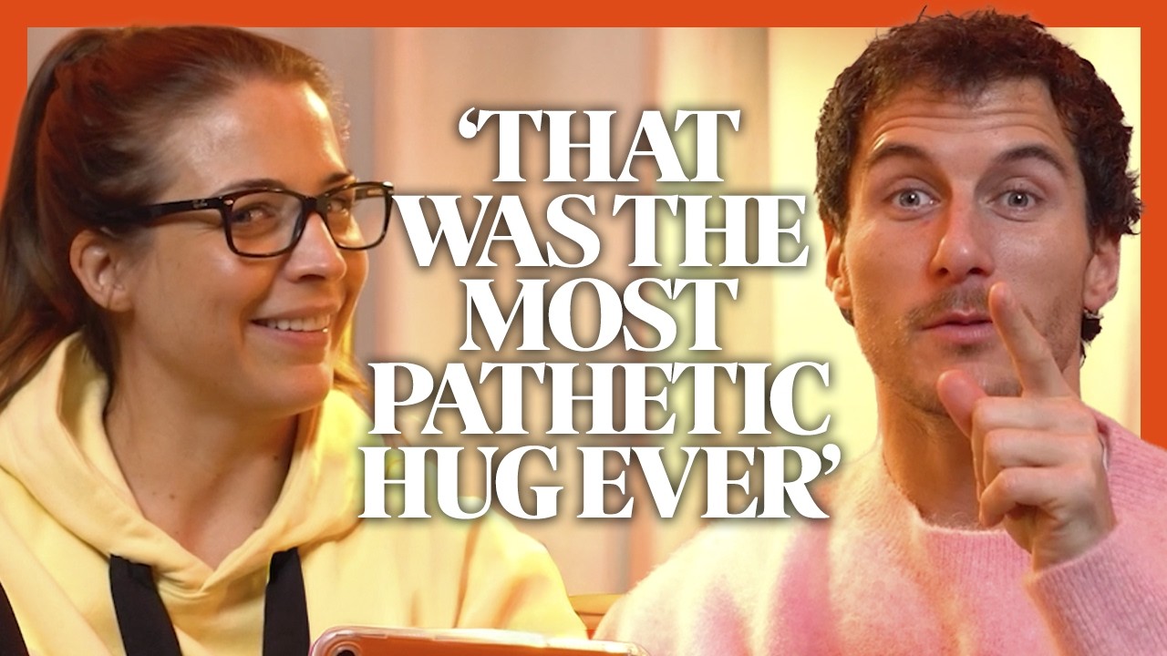 STOP TOUCHING ME! Hugging: How Long Is TOO Long? | Lost In Translation