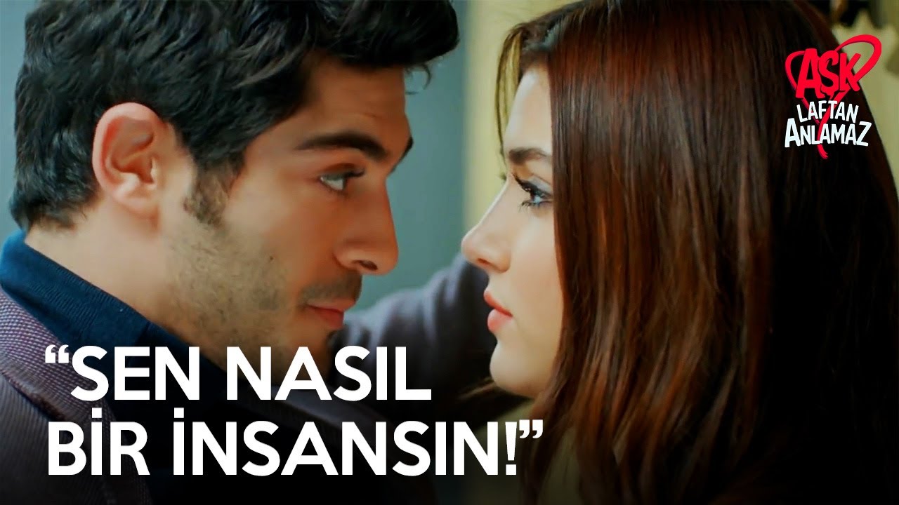 Murat, Hayat'ı asansörde sıkıştırdı! | Aşk Laftan Anlamaz 22.Bölüm
