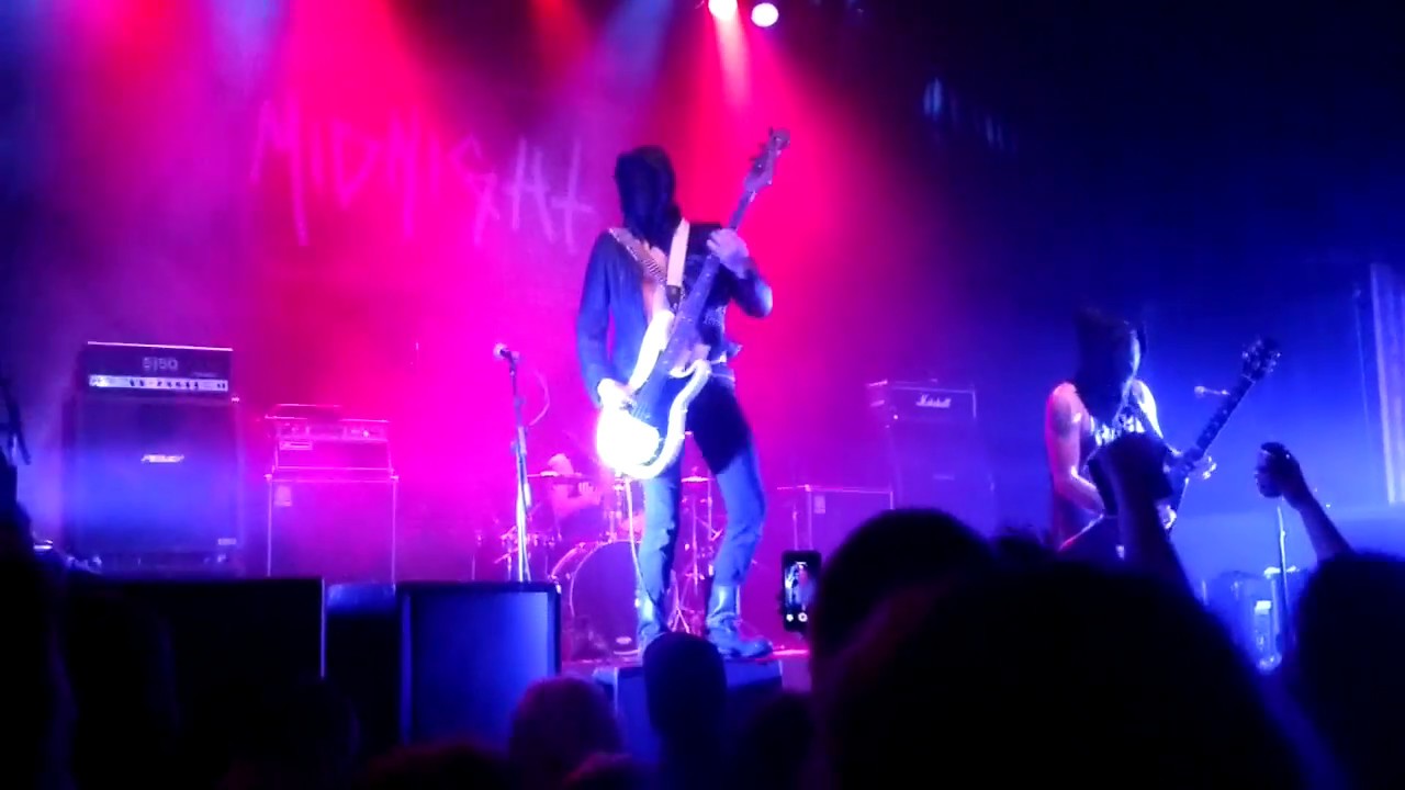 Midnight- Lust Filth and Sleaze/ Evil Like a Knife -  Live Modified Ghost Festival III 2018
