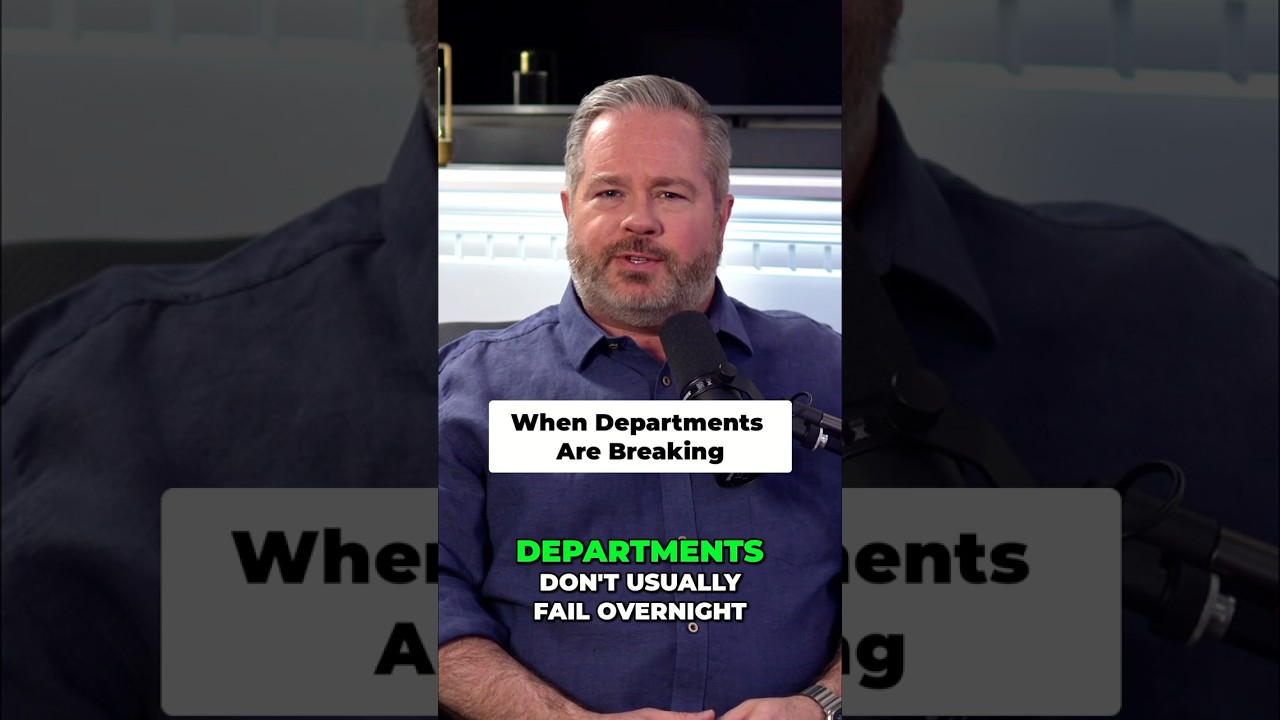 Fixing Broken Departments | Gov360 Ep. 22
