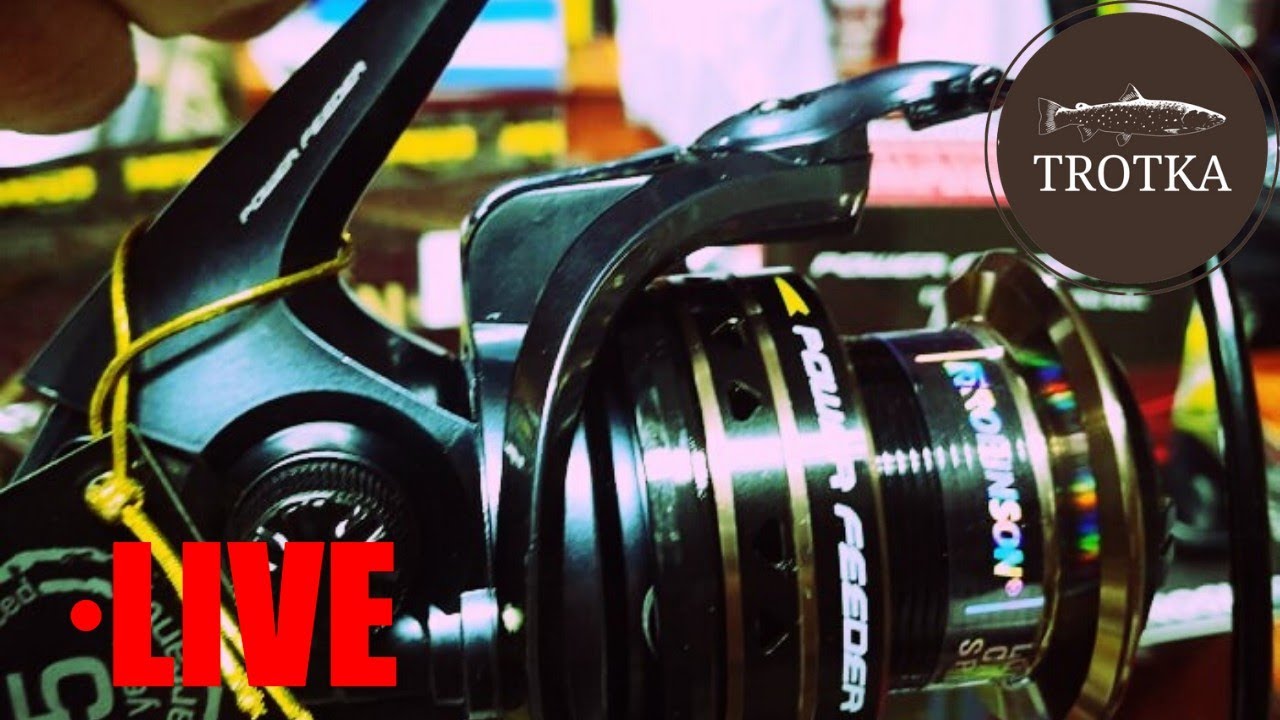 Kołowrotek Robinson Power Feeder w Sklepie #TROTKA