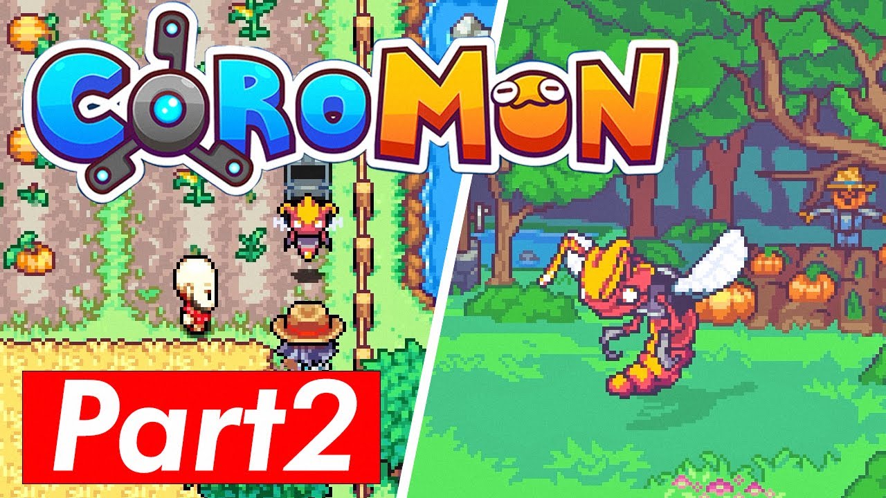 Coromon Gameplay - Walkthrough Part 2 Playthrough - Full Game
