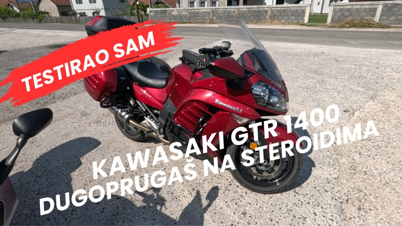 DUGOPRUGAŠ NA STEROIDIMA!! RECENZIJA KAWASAKI GTR 1400