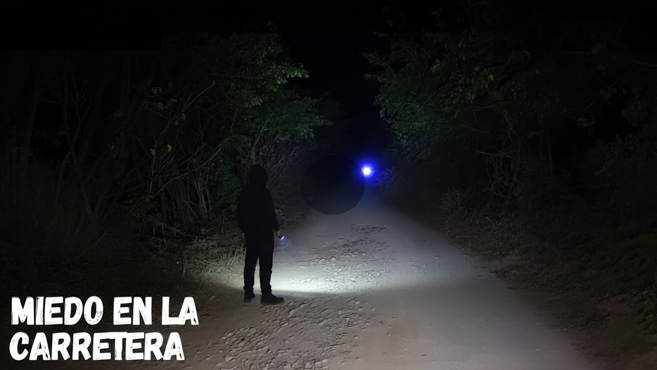 MIEDO EN LA CARRETERA 😨👻 (Actividad Paranormal) (Live) 