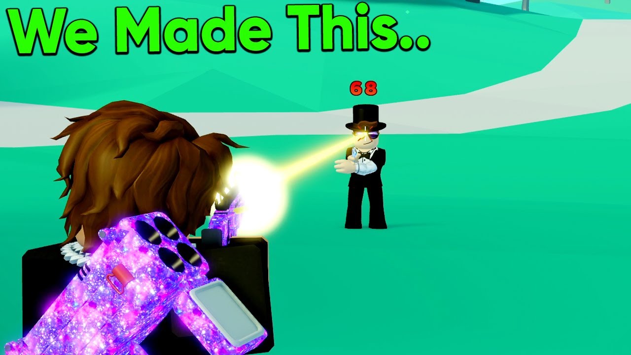 Я помог своему ДРУГУ создать игру Roblox.. (Он заработал 1 000 000 ROBUX)
