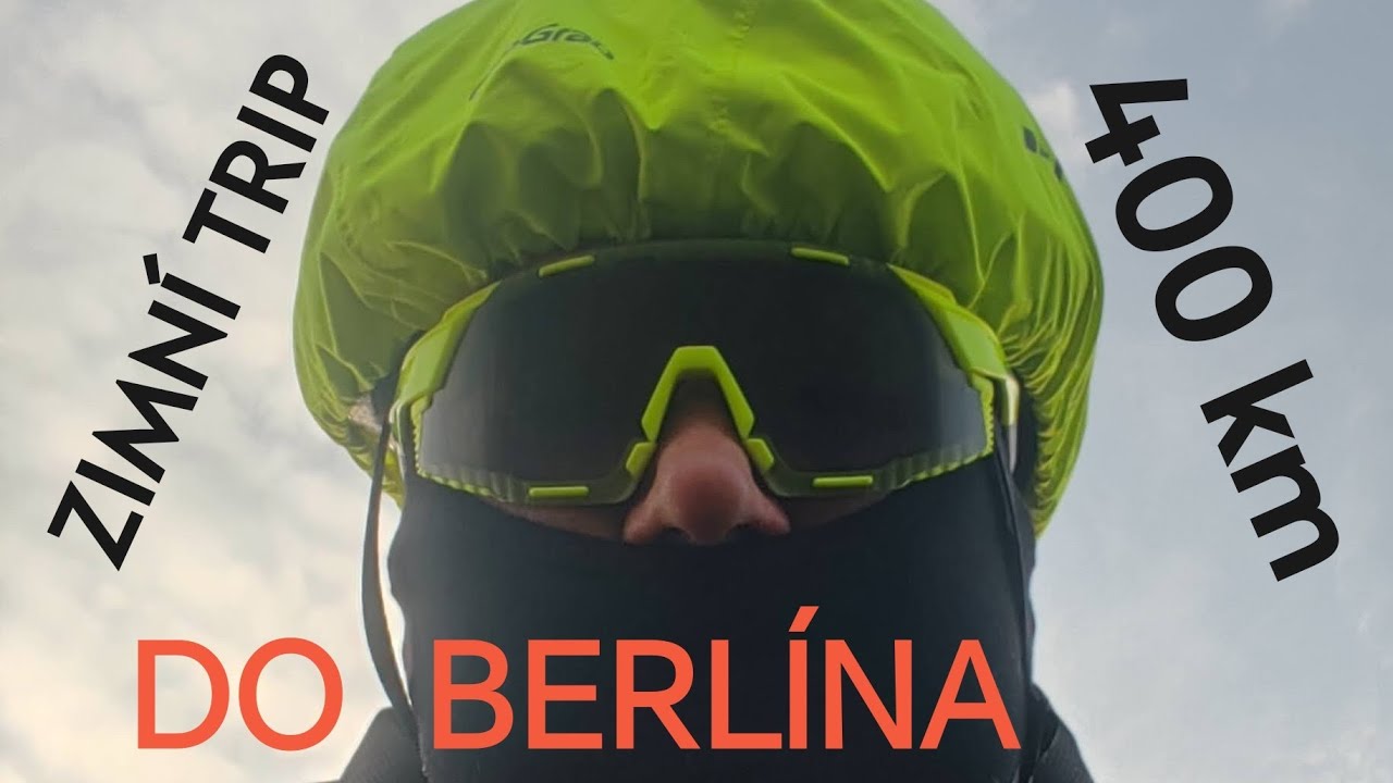 Berlin  na e-kole v zimě