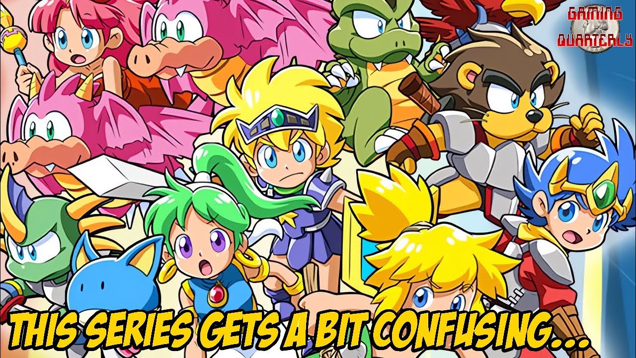 The Confusing Wonder Boy / Monster World Series.