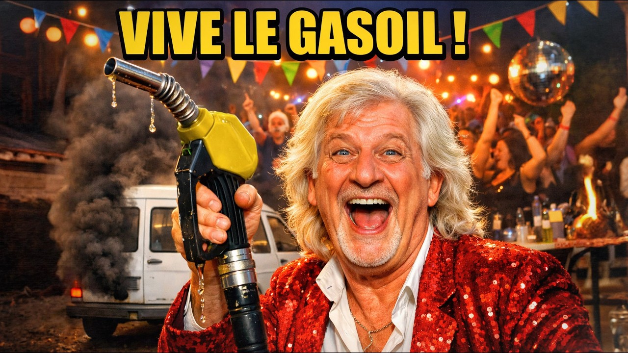 MON DIESEL TE DIT M..💩 ! (Le tube interdit par Hidalgo 🚗💨) - Patrick Sépabien