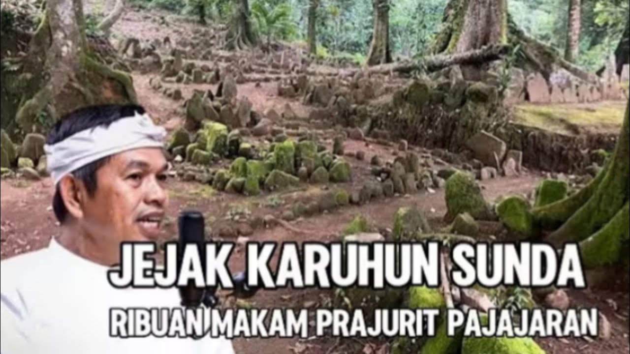 Heboh..! Padepokan Lahir Batin Napak Tilas Ke Situs Kuta Tanggeuhan 