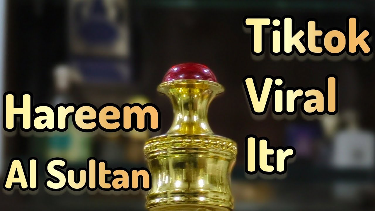Hareem Al Sultan by Khadlaj - The Viral Floral Fruity Perfume Oil with Bubble Gum Notes