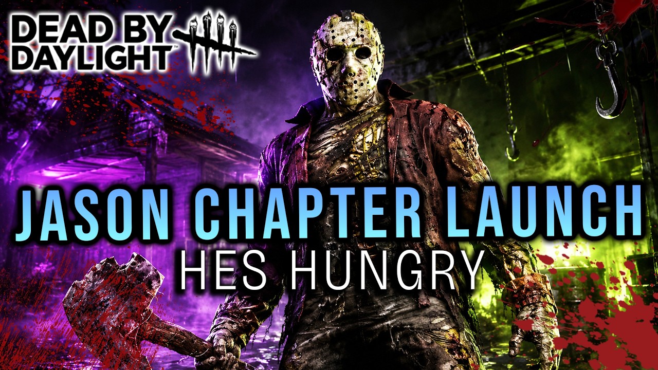 F13 Jason Chapter Launch! Finally in DBD !