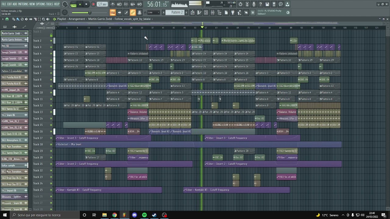 Martin Garrix, Zedd - Follow (FULL REMAKE)