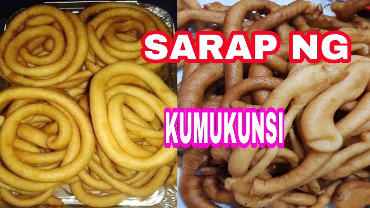 Paano gagawa ng kumukunsi guys....