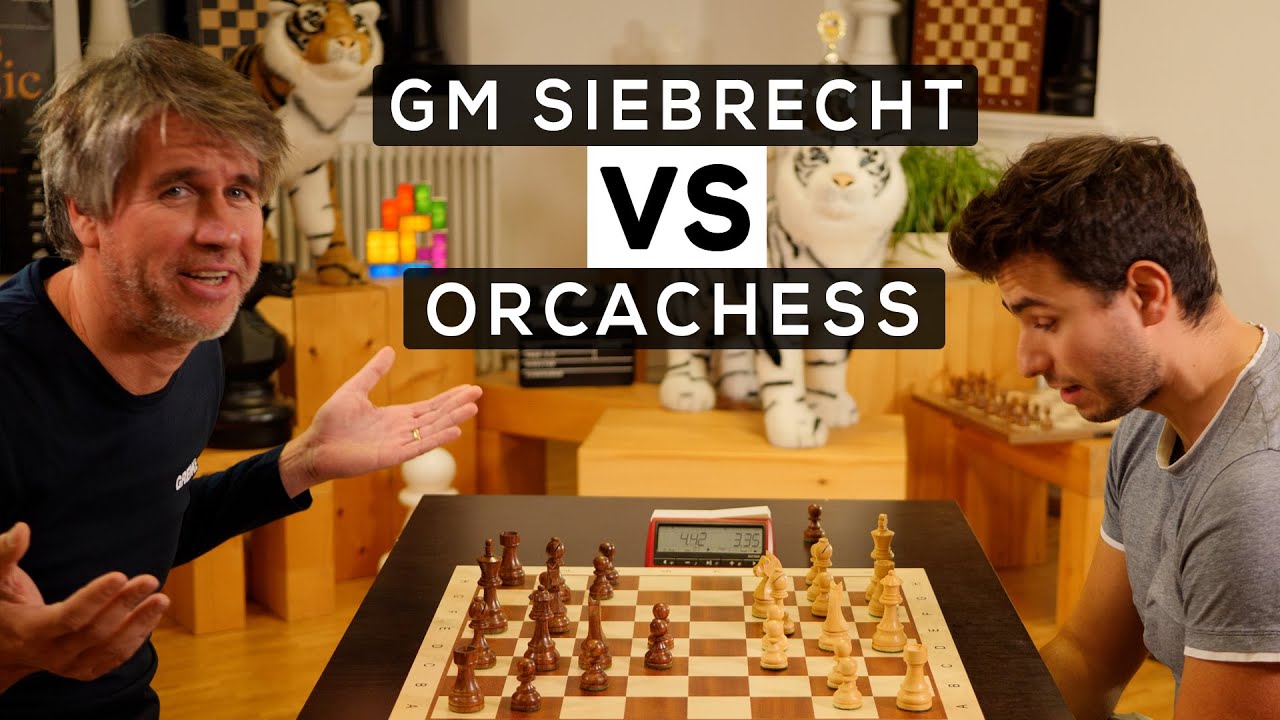 Voll auf die Mütze! 😂 || GM Sebastian Siebrecht vs OrcaChess