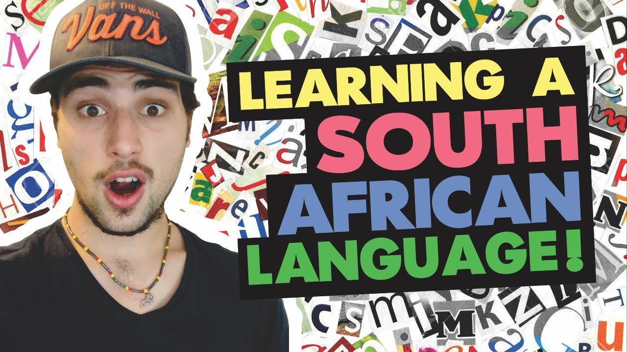 WHITE DUDES LEARN A SOUTH AFRICAN LANGUAGE (SETSWANA) FT. SHELDON ZAM!