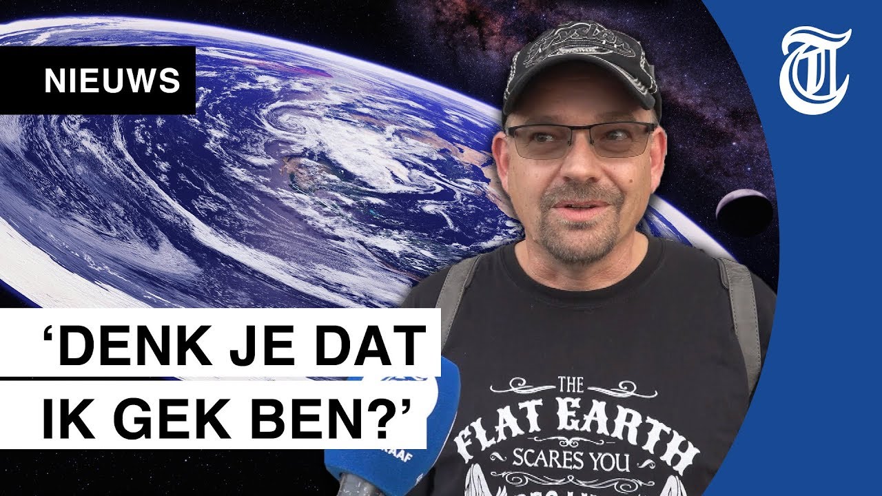 Deze mensen denken dat de aarde plat is