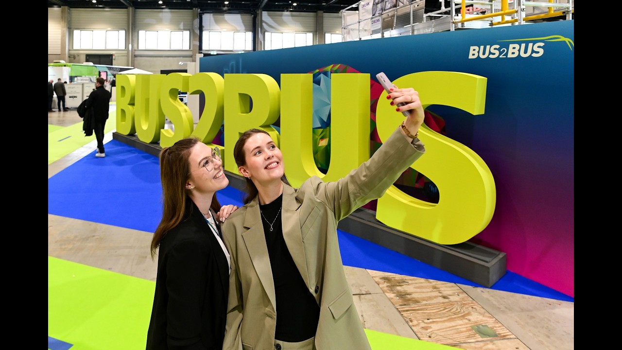 BUS2BUS 2026 &ndash; Innovation, Young Talent, and People in Focus