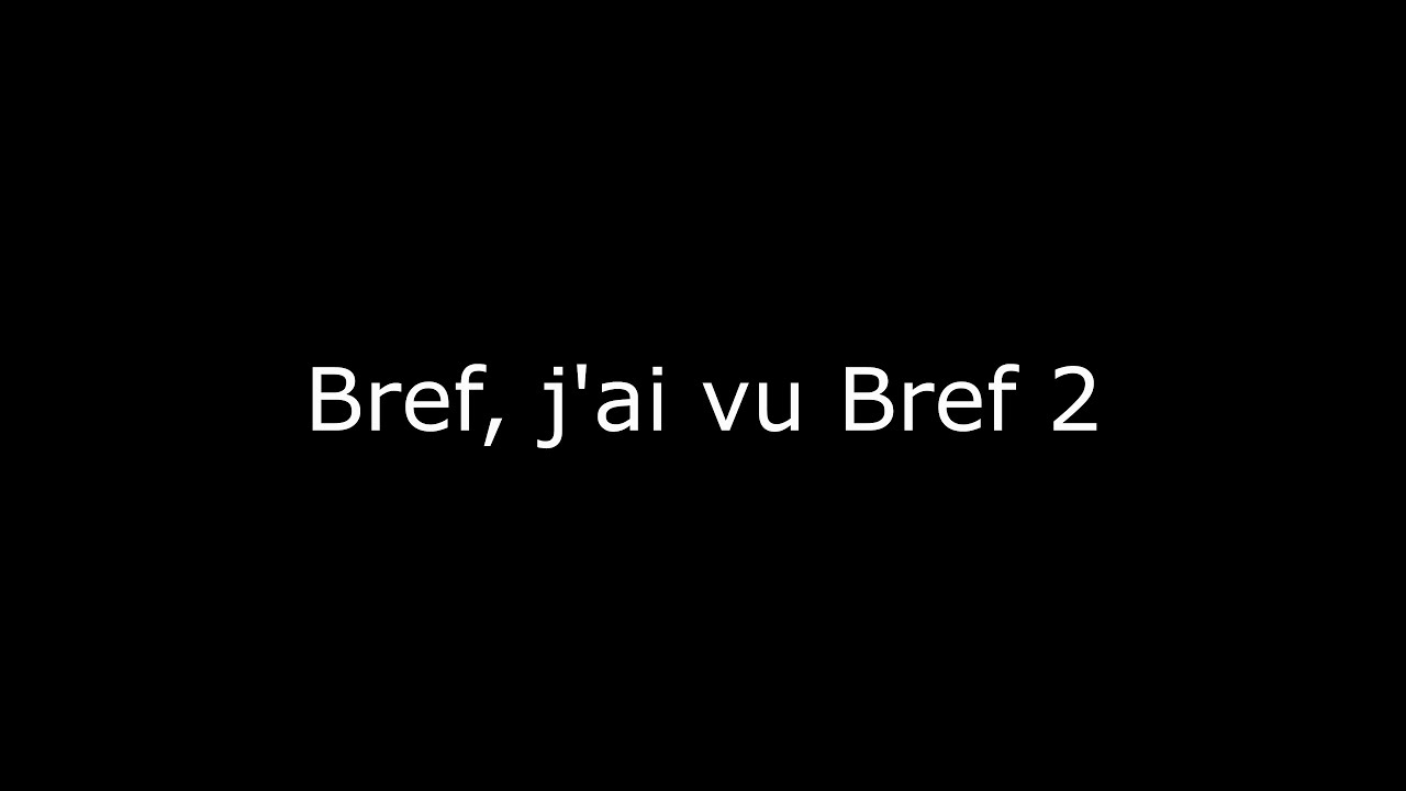 Bref, j'ai vu Bref 2