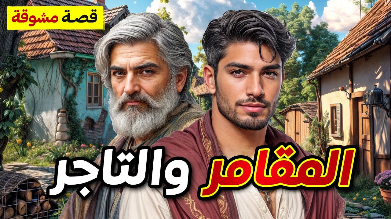 قصة المقامر والتاجر , من القصص المشوّقة والمعبرة