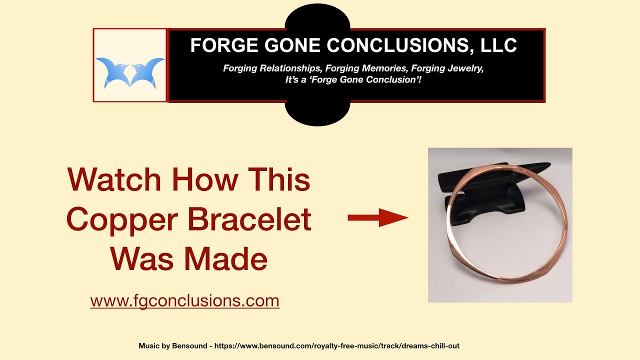 How To Form A Copper Bracelet