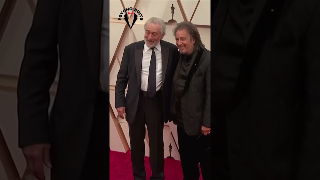 Robert De Niro & Al Pacino: A Legendary Friendship! #robertdeniro #alpacino #friends