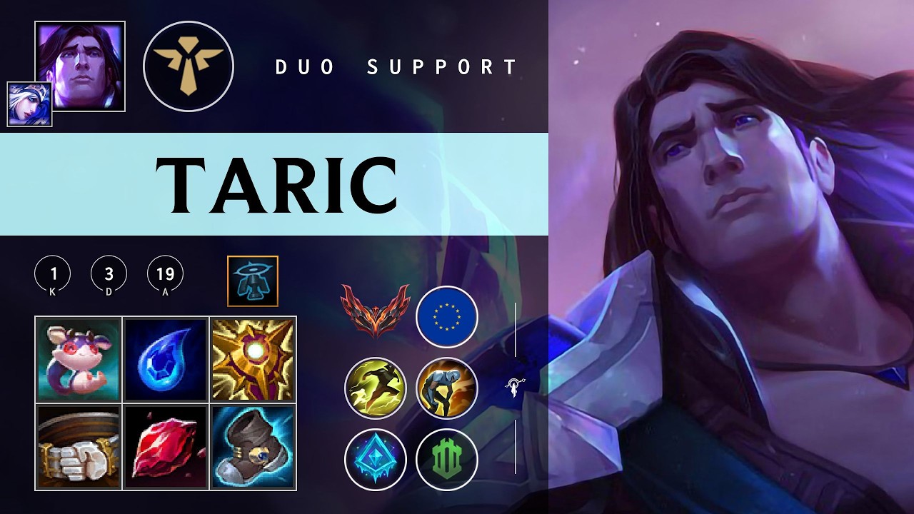 Taric Support vs Neeko - EUW Grandmaster Patch 26.05