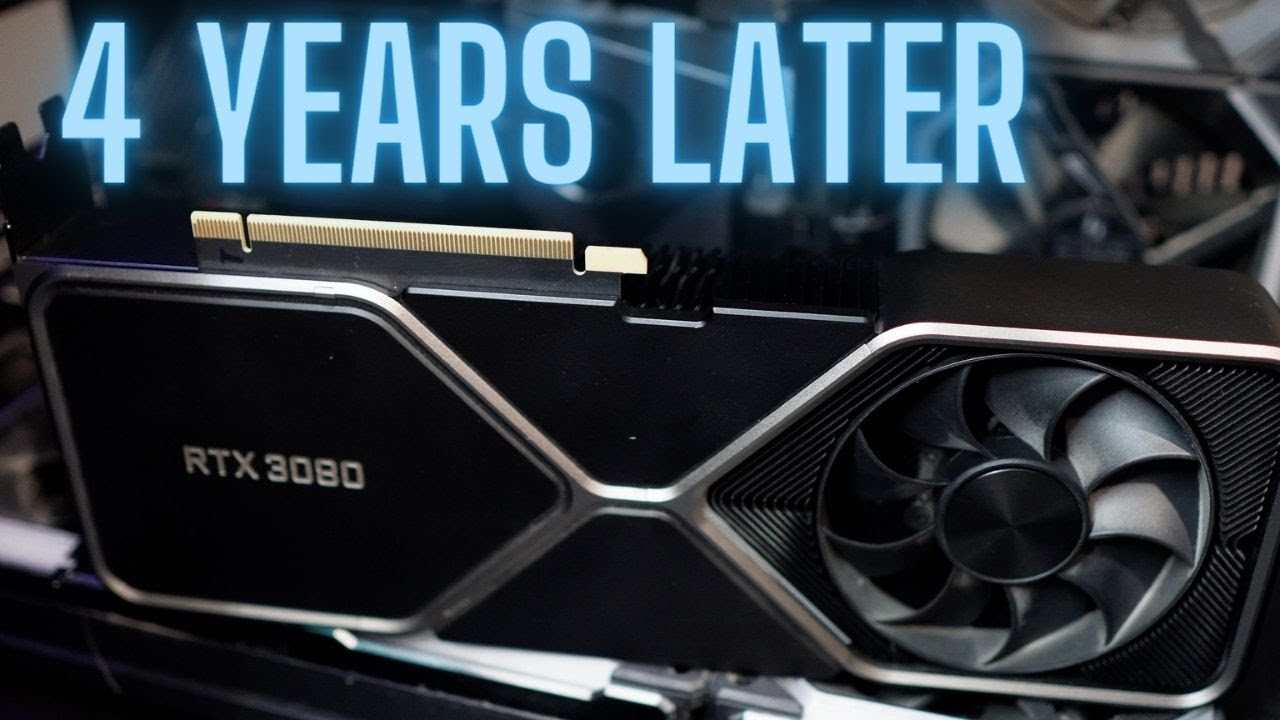 Стоит ли оно того 4 года спустя? Обзор RTX 3080 в 2024 году!
