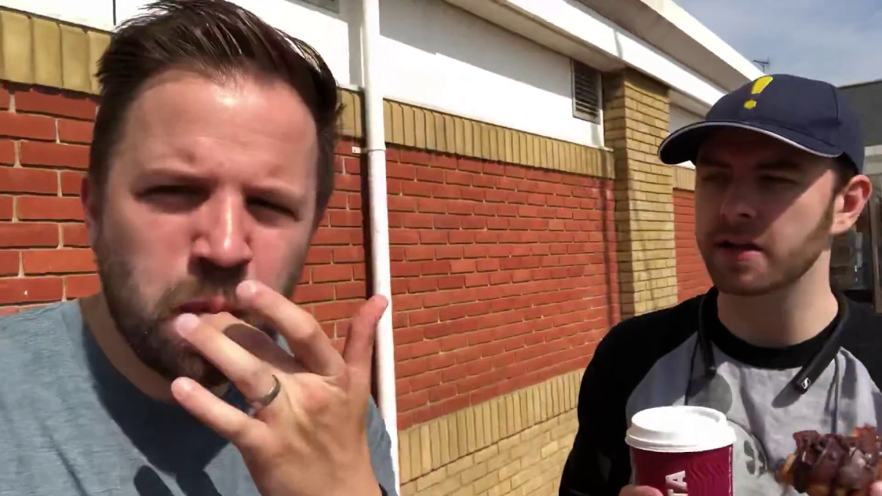 Krispy Kreme Donuts at Reading Service Station - 4KSugarGlazed and DonutDudeHD Reviews