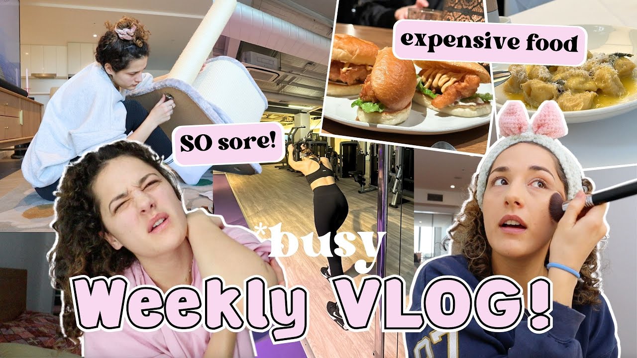 Getting back into a healthy routine this week | Hogan Twins