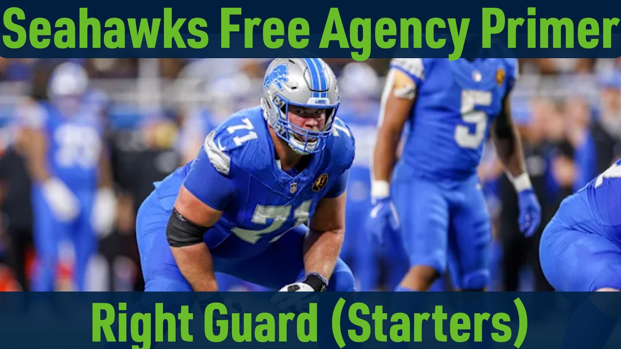 Seattle Seahawks 2026 Free Agent Primer: Starting Right Guards (Dylan Parham, Kevin Zeitler, more)