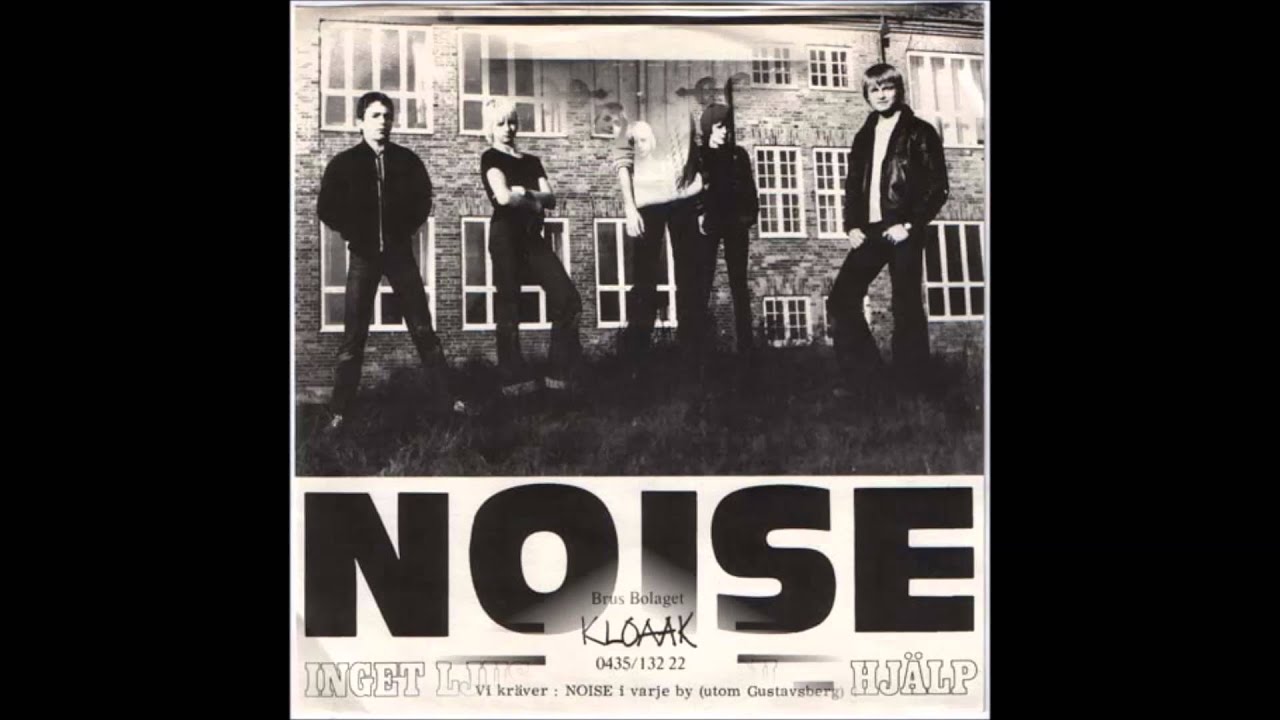 Noise  -  Hj&auml;lp  -  Svensk Punk  (1979)