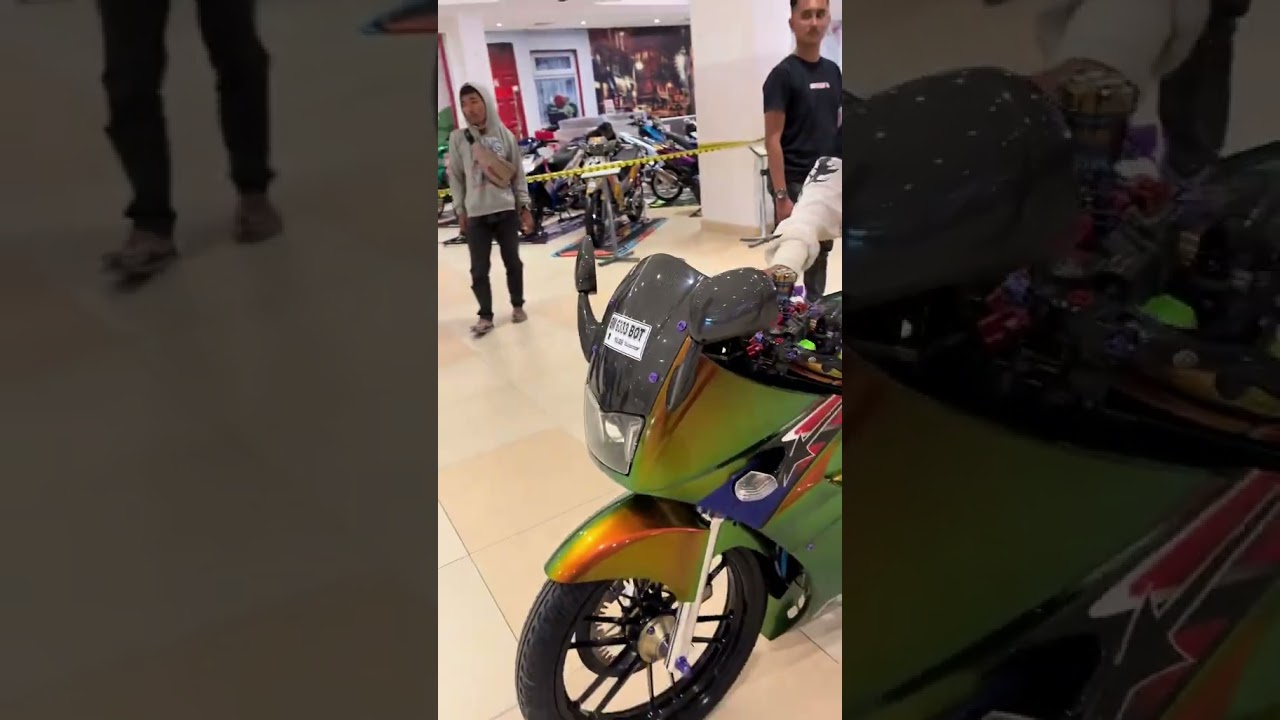 Ninja viral emblem emas asli menyala 🔥 