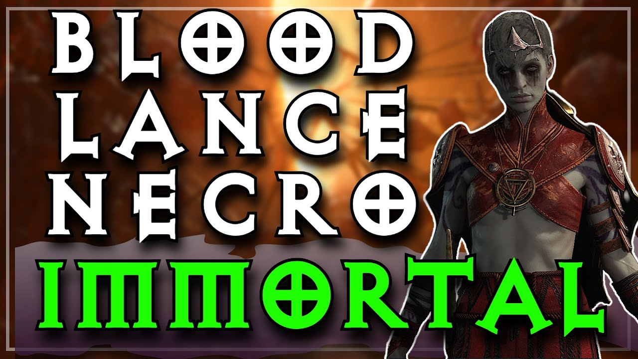 Blood Lance Necro is Basically Immortal in the Pit... But It Has Problems | Season 4 Build Guide