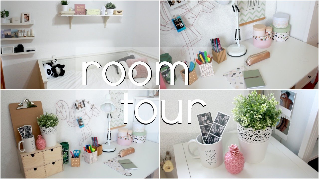 ROOM TOUR 2017: Ikea, Primark + CLOSET TOUR | PINTEREST TUMBLR INSPIRED | Eva Molina