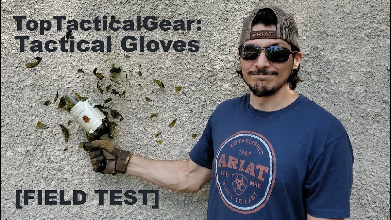 TopTacticalGear Tactical Gloves: Wear & Tear Testing & Review