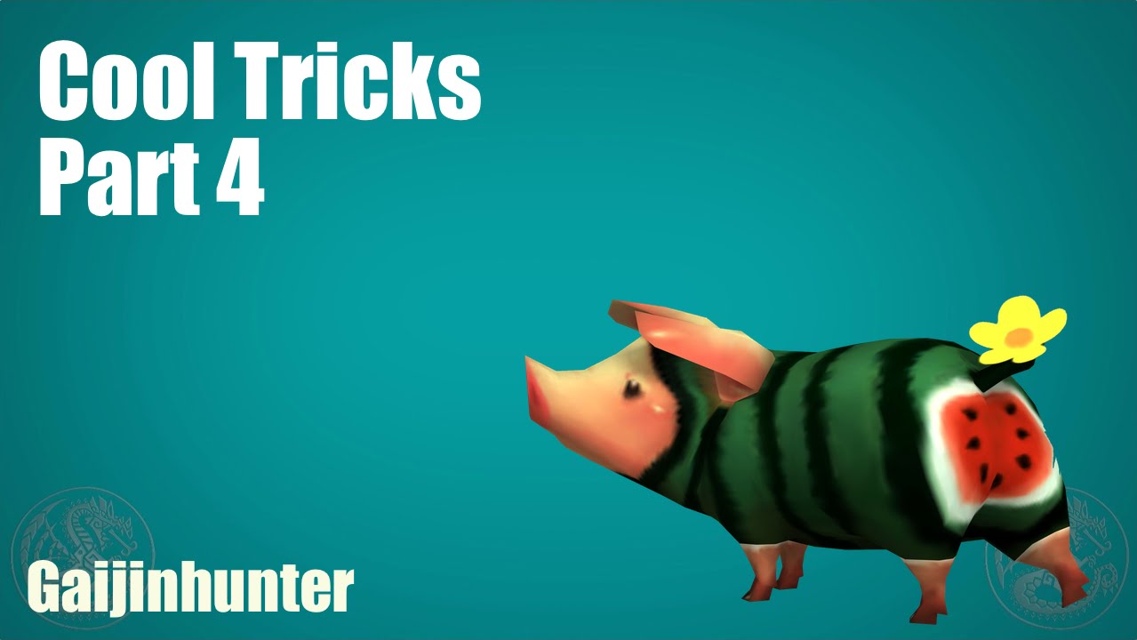 MH4U: Cool Tricks Part 4