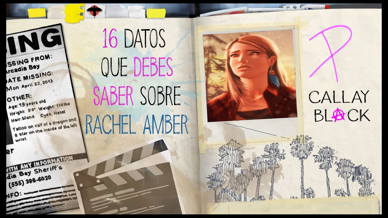 Curiosidades sobre Rachel Amber | Conozcamos más a Rachel Parte 1/2