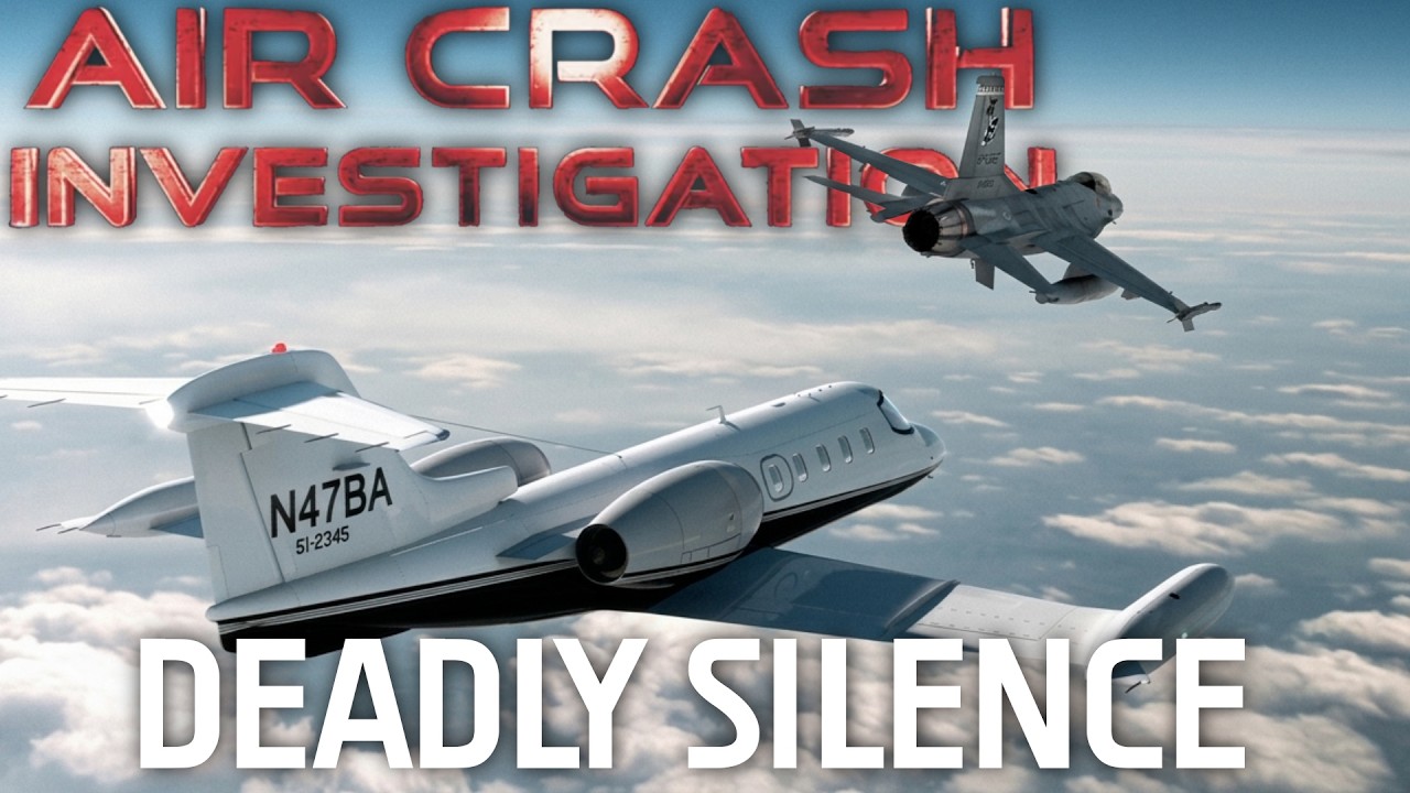 Air Crash Investigation - Deadly Silence (S16E01) - [FULL EPISODE]