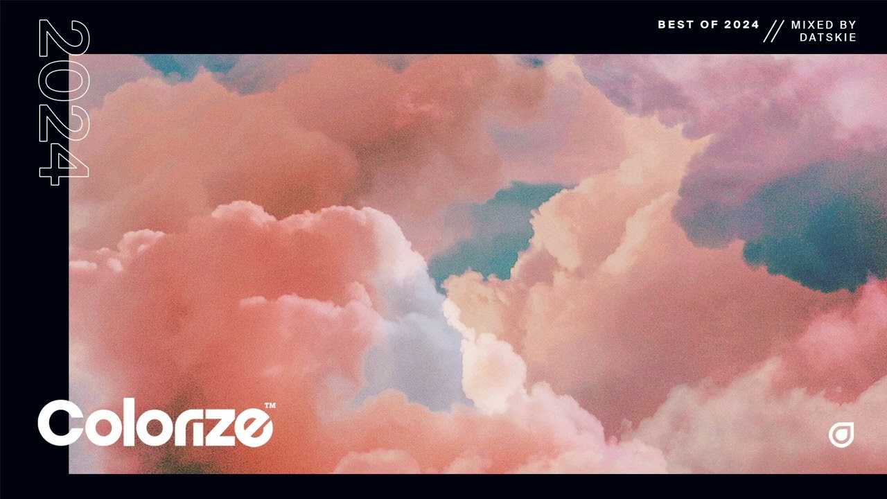 Colorize: Best of 2024, Mixed by Datskie