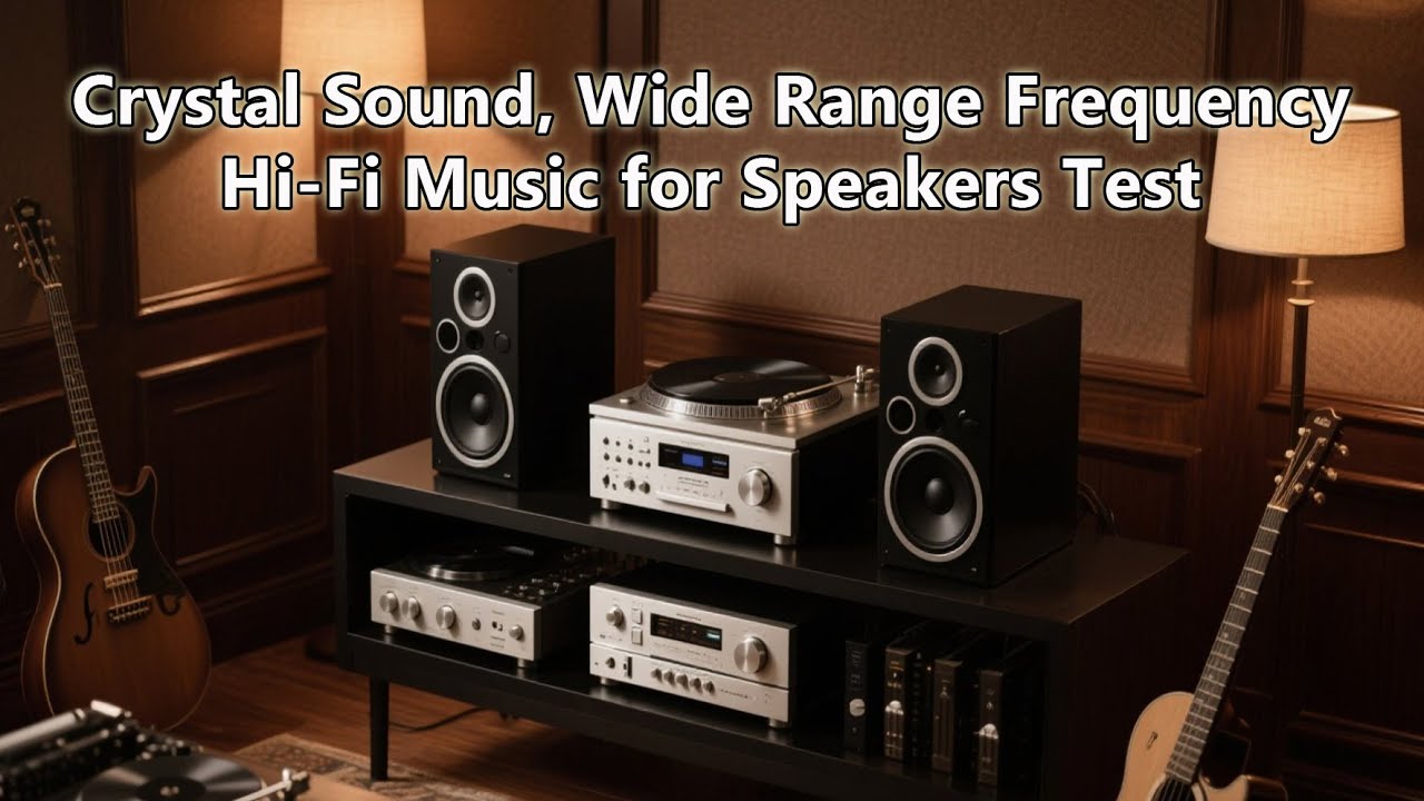 Hi-Fi Wide Range Frequency in True Stereo Soundscapes.