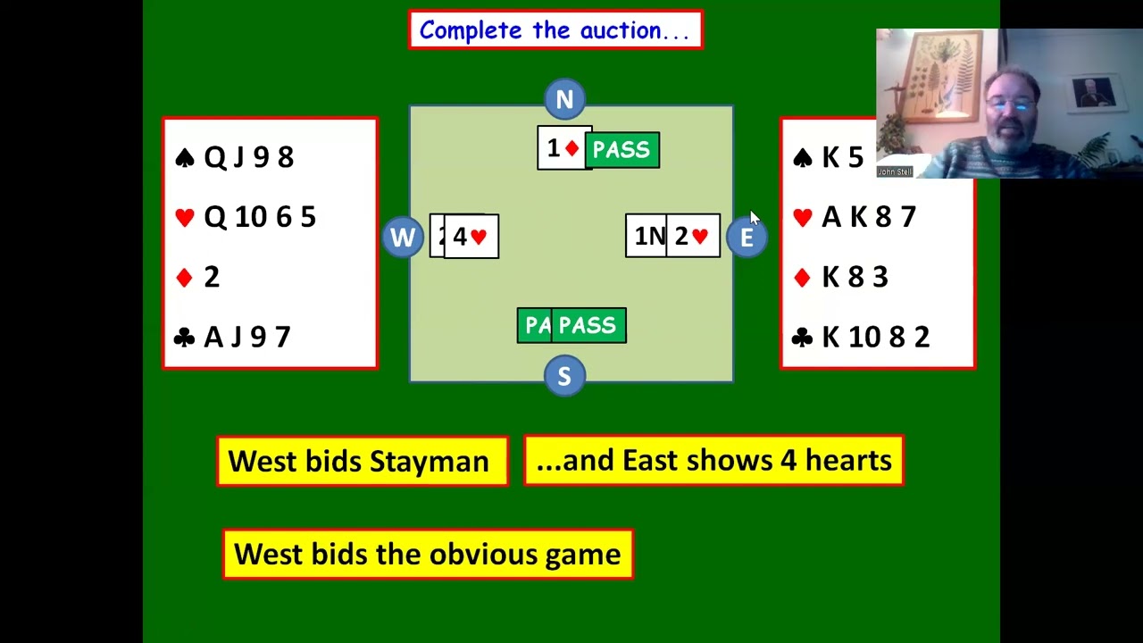 Beginner Lesson L18 - 1NT Overcall