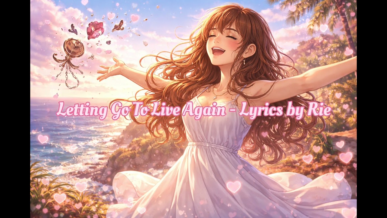Letting Go To Live Again - Lyrics by Rie