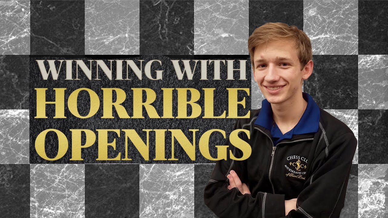 Michael Basman's Horrible Winning Openings | Chess Openings Explained - NM Caleb Denby