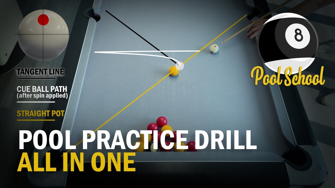 Pool Practice Drill - All In One (Detailed version) | Pool School