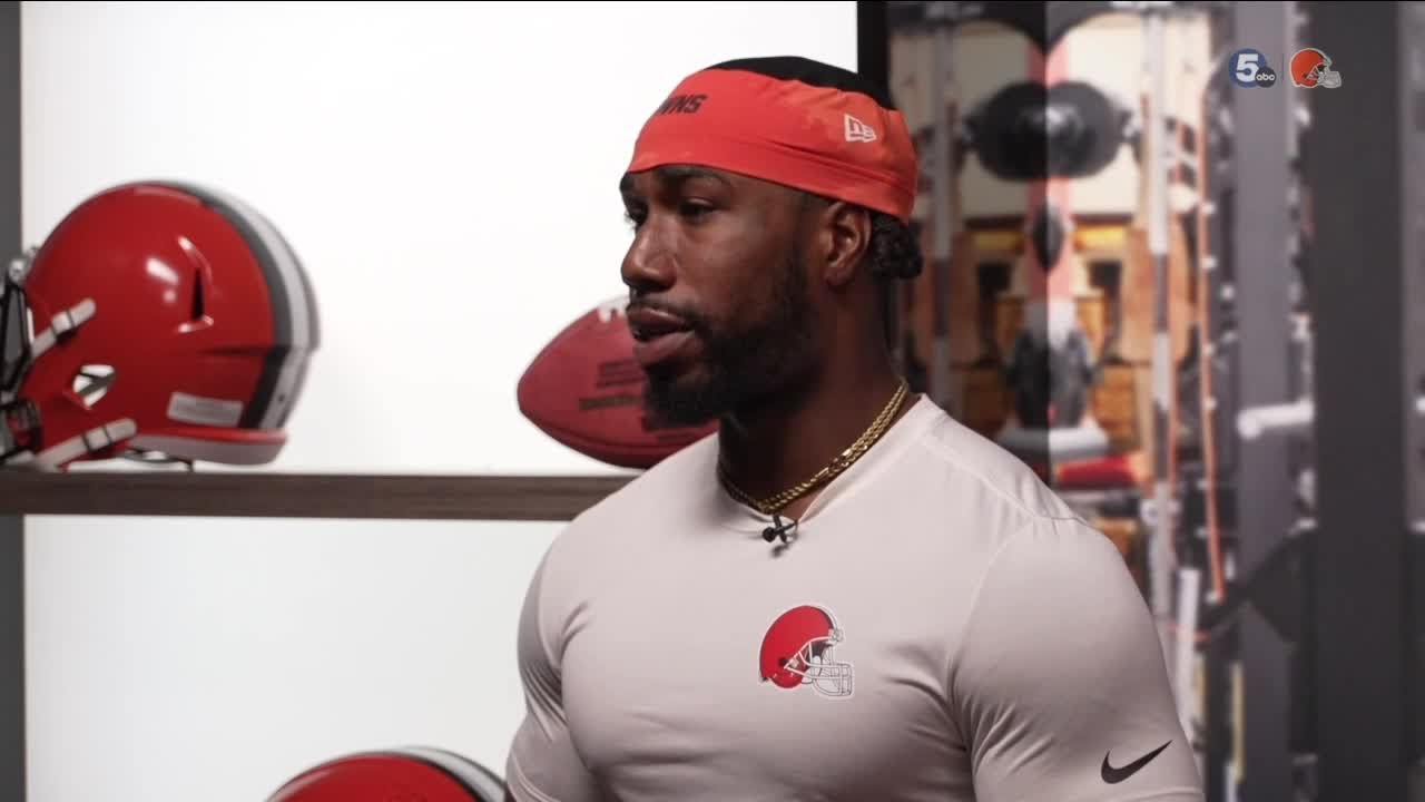 Next Man Up: Browns WR Malachi Corley enjoys video games, nature and Parma deer