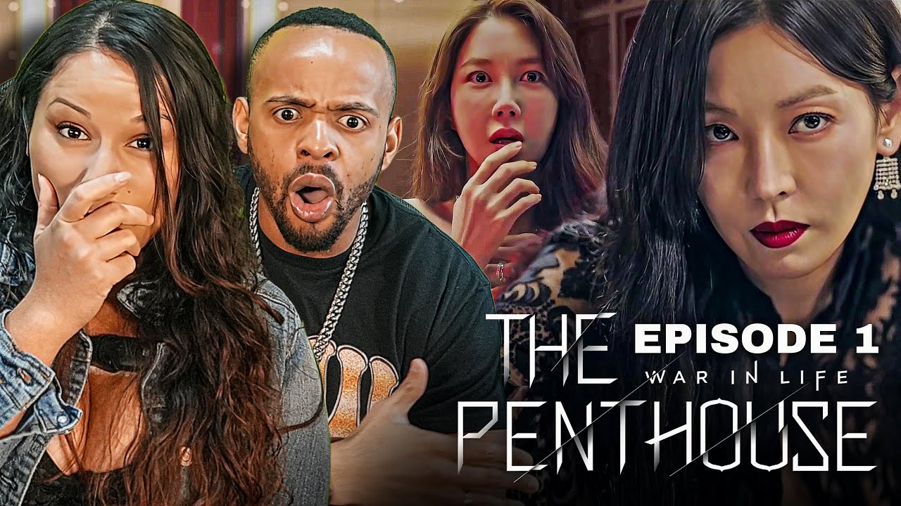 The Writers Held NOTHING Back! THE PENTHOUSE (펜트하우스) Season 1 Episode 1 Reaction
