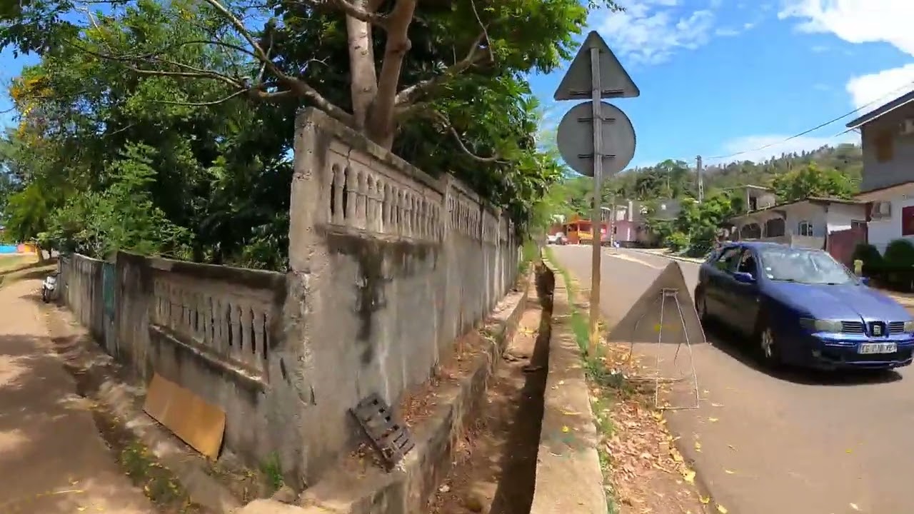 mayotte le village de kani kéli immersion