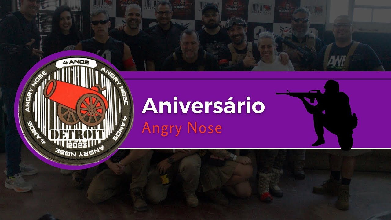 Aniversario da Angry Nose (reels)