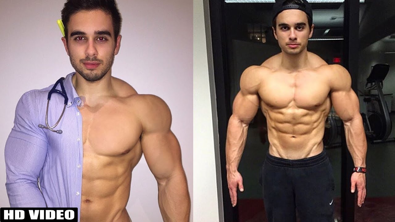 Montreal Future Doctor | Marco Folino Medical Student Lifetime Natural Fitness Model